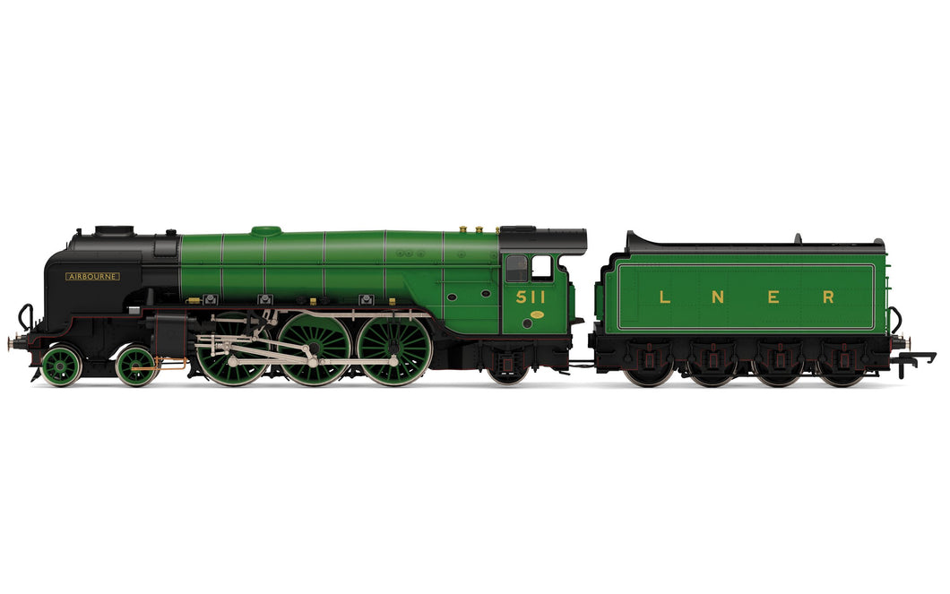 LNER, Thompson Class A2/3, 4-6-2, 511 'Airborne' - Era 3 - R3974 - PRE ORDER - New For 2021 Estimated 01-12-21