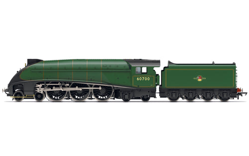 BR, Class W1 'Hush Hush' Streamlined, 4-6-4, 60700 - Era 5 - R3980