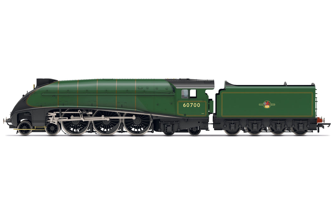 BR, Class W1 'Hush Hush' Streamlined, 4-6-4, 60700 - Era 5 - R3980