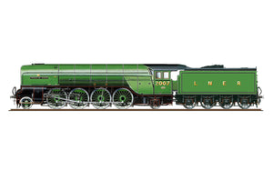 LNER, P2 Class, 2-8-2, 2007 Prince of Wales Foot - Era 11 - R3983 - PRE ORDER - New For 2021 Estimated 01-12-21