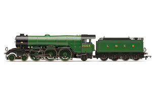 LNER, A1 Class, 2564 'Knight of Thistle' (diecast footplate and flickeirng firebox) - Era 3 - R3989 - New For 2021