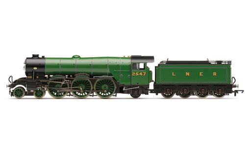 LNER, A1 Class, No. 2547 'Doncaster' (diecast footplate and flickeirng firebox) - Era 3 - R3990