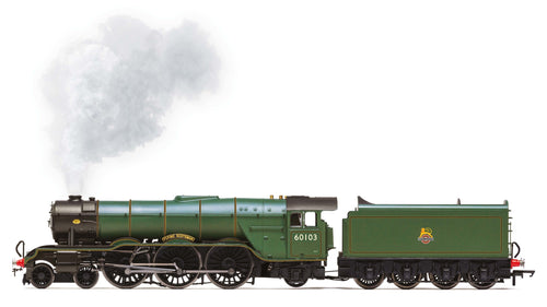 BR, A3 Class, 4-6-2, 60103 'Flying Scotsman' With Steam Generator (Diecast footplate and  flickering firebox) - Era 4 - R3991SS - New for 2022 - PRE ORDER