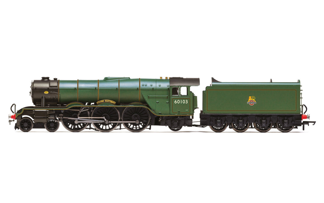 BR, A3 Class, 4-6-2, 60103 'Flying Scotsman' (diecast footplate and flickeirng firebox) - Era 4 - R3991 - New For 2021