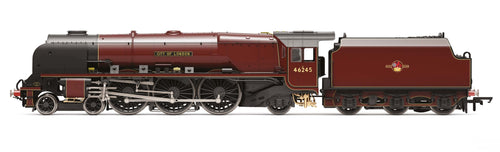 BR, Princess Coronation Class, 4-6-2, 46245 'City of London' - Era 5 - R3997 - New for 2022 - PRE ORDER