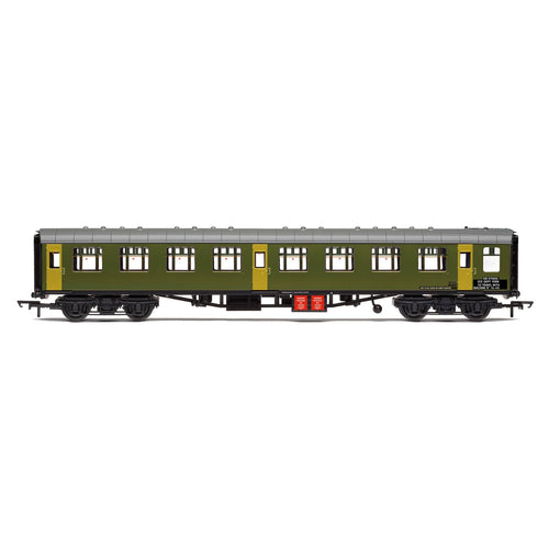 BR Departmental, ex-Mk1 SK Ballast Cleaner Train Staff Coach, DB 975802 - Era 7 - R40007 -PRE ORDER - (from 2020 range)