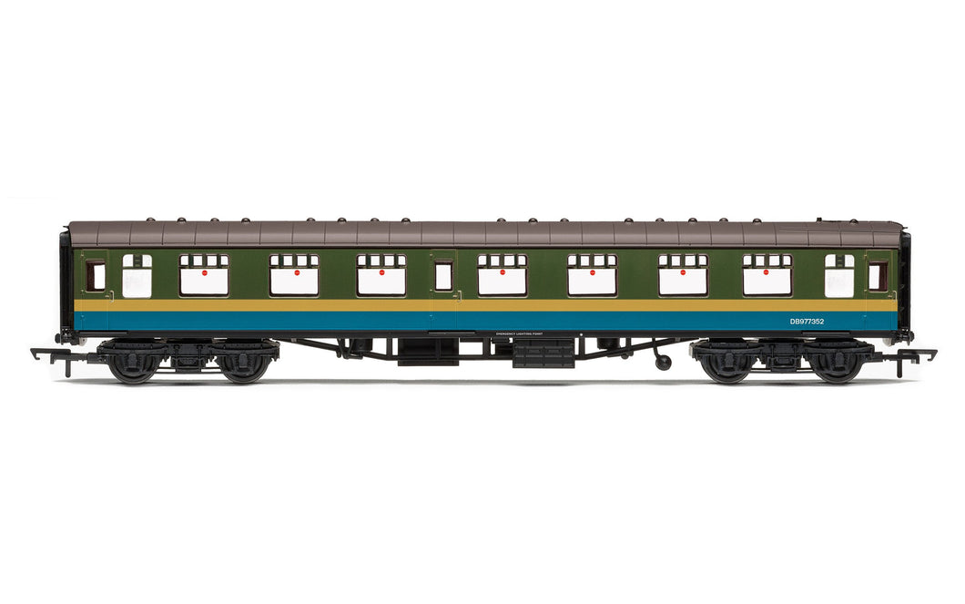BR Departmental, ex-Mk1 FO, Brake Force Runner, 3091/AD977352 - Era 8 - R40028 - PRE ORDER - New For 2021 Estimated 01-08-21