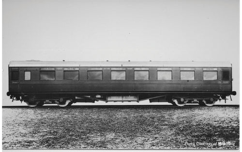 SR, Maunsell Third Class Dining Saloon, 7867 - Era 3 - R40030A