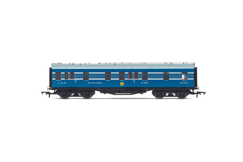 LMS, Stanier D1912 Coronation Scot 50' RK, 30089- Era 3 - R40054A - New for 2022 - PRE ORDER