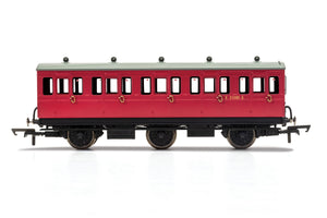 BR, 6 Wheel Coach, 3rd Class, Fitted Lights, E31085 - Era 4 - R40124A - New For 2021