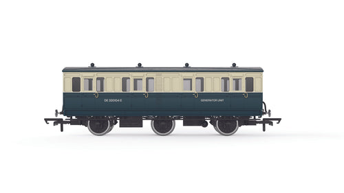 BR InterCity, 6 Wheel Generator Coach - Era 7 - R40328 - New for 2022 - PRE ORDER