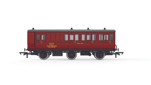 BR Departmental, 6 Wheel Tool Van - Era 7 - R40360 - New for 2022 - PRE ORDER