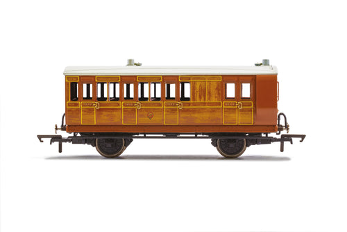 IoW CR, 4 Wheel Coach, Brake Third - Era 2