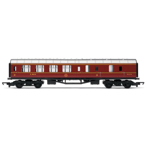 LMS, Brake Third Coach - Era 3 - R4389 -Available