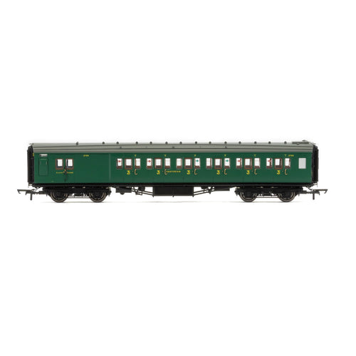 SR, Maunsell Corridor Brake Third Class, 3798 'Set 328' - Era 3 - R4737 -Available
