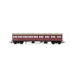 BR, Collett 57' Bow Ended E131 Nine Compartment Composite (Right Hand), W6631W - Era 4 - R4879 -Available