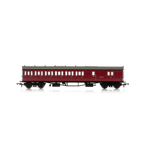 BR, Collett 57' Bow Ended D98 Six Compartment Brake Third (Left Hand), W4949W - Era 4 - R4880A -Available