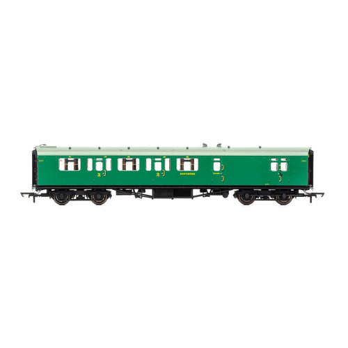 SR, Bulleid 59' Corridor Brake Third, 2861 - Era 3 - R4884B -Available