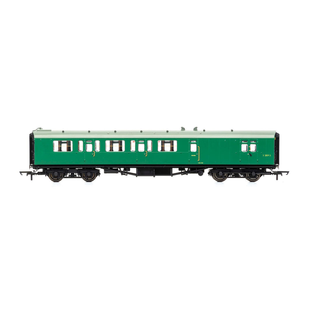 BR, Bulleid 59' Corridor Brake Third, S2859S - Era 4 - R4888B -Available