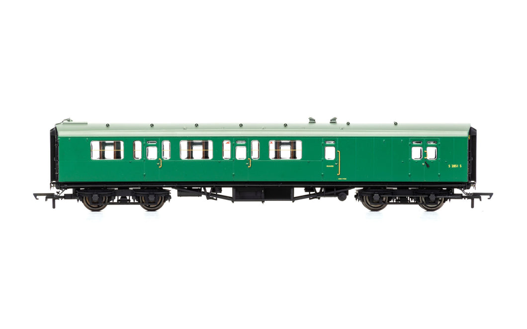 BR, Bulleid 59' Corridor Brake Third, S2849S - Era 4 - R4888D  - New For 2021