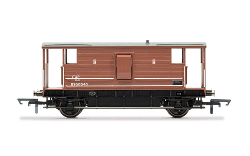 BR (ExLMS), 20 T Brake Van, B950040 - Era 4 - R60019 - PRE ORDER - New For 2021 Estimated 01-05-21