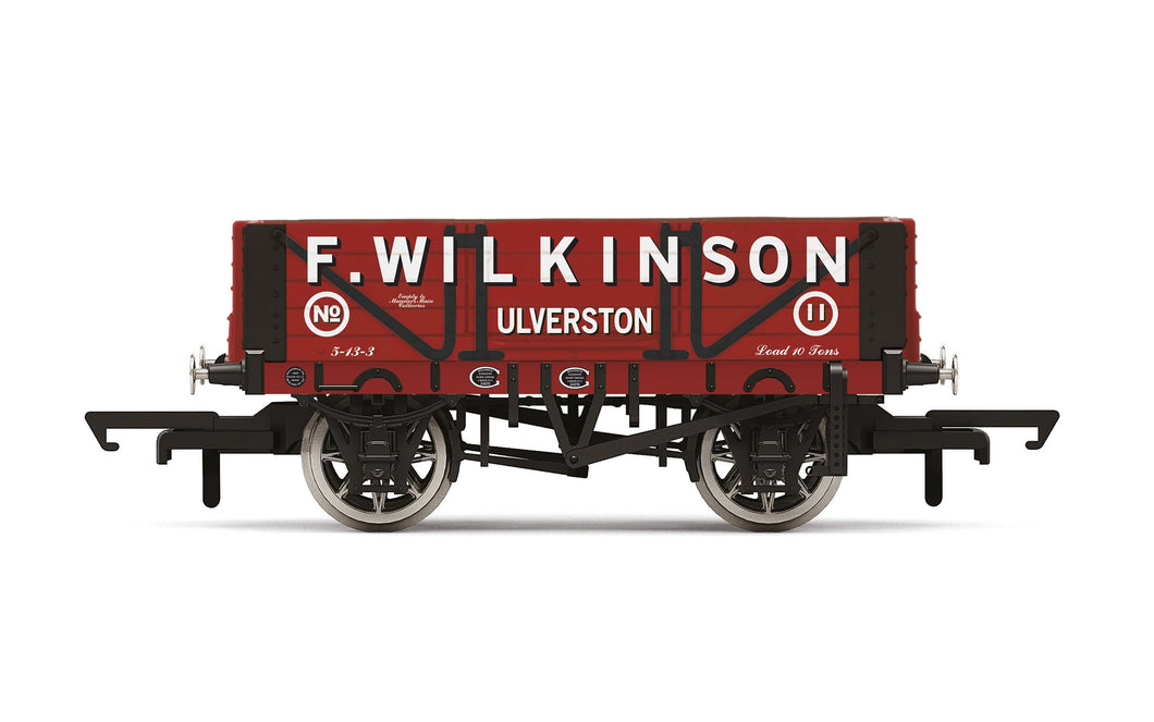 4 Plank Wagon, F. Wilkinson - Era 2 - R60023 - PRE ORDER - New For 2021 Estimated 01-06-21