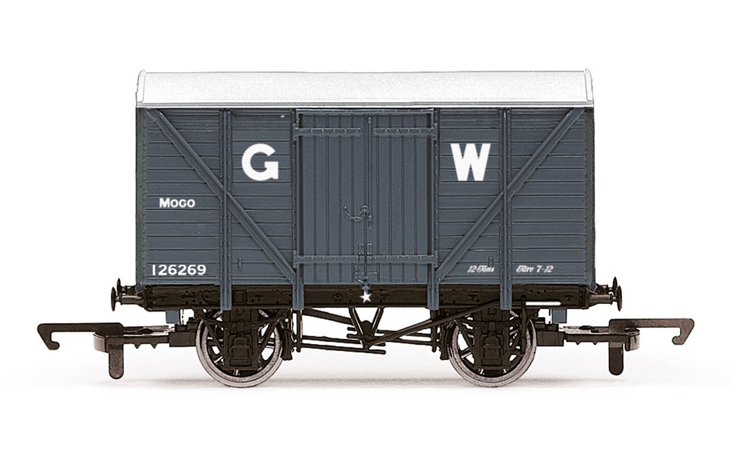 GWR, 'Mogo' Vent Van - Era 3 - R60030 - PRE ORDER - New For 2021 Estimated 01-08-21