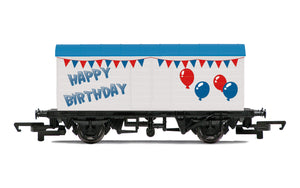 Hornby Birthday Wagon  - R60058 - New For 2021
