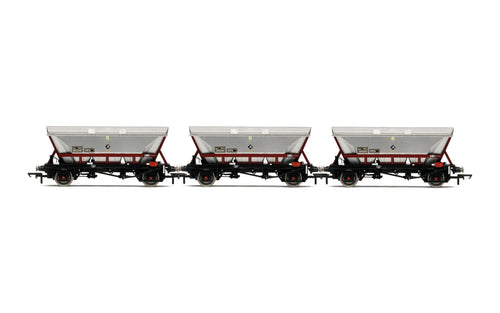 HFA Hopper Wagons, Three Pack, EWS - Era 9 - R60069 - PRE ORDER - New For 2021 Estimated 01-10-21