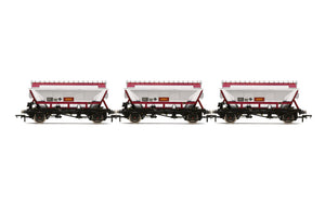 CDA Hopper Wagons, Three Pack, EWS - Era 9 - R60071 - PRE ORDER - New For 2021 Estimated 01-10-21