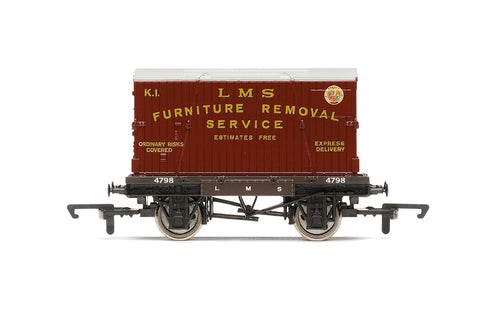 LMS, Conflat A, Furniture Removal - Era  3 - R60072