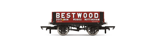 4 Plank Wagon, Bestwood Iron Works - Era 3 - R60094 - New for 2022 - PRE ORDER