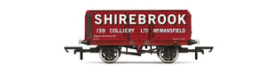 7 Plank Wagon, Shirebrook - Era 3 - R60097 - New for 2022 - PRE ORDER