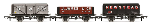 Triple Wagon Pack, B.W & Co, J. James & Co. & Newstead Colliery - Era 3