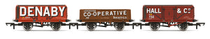 Triple Wagon Pack, Denaby Colliery, Leicester Co-Op & Hall & Co - Era 3 