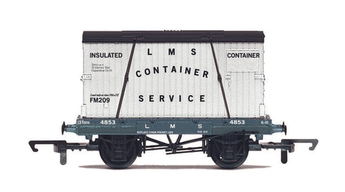 LMS, Container Service, Conflat A - Era 3 - R60107 - New for 2022 - PRE ORDER