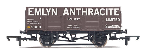 21T Coal Wagon, Emlyn Anthracite - Era 3 - R60111 - New for 2022 - PRE ORDER