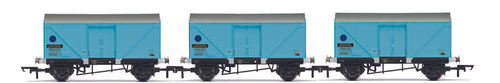 12T Fish Van, Three Pack, BR - Era 6 - R60115 - New for 2022 - PRE ORDER