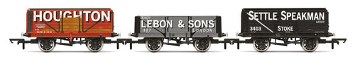 Triple Wagon Pack, Houghton Main, Thos. Lebon & Sons & Settle Speakman - Era 3 
