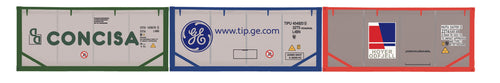 Concisa, TIP & Hoyer Container Pack 3 x 20Æ’â€šâ€šÅ¡â€šâ€šÅ¾â€š  Tanktainers - Era 11 - R60130 - New for 2022