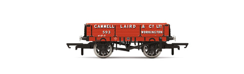 3 Plank Wagon, PO - Era 3 - R60156 - New for 2022 - PRE ORDER