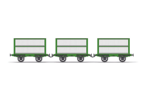 L&MR Sheep Wagon Pack - R60165 - New for 2022 - PRE ORDER
