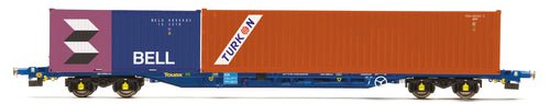 Touax, KFA Container Wagon with 2 Containers - Era 11