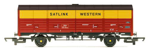 RailRoad Satlink Western, 45t ZRA Closed Van, KDC201003 - Era 8