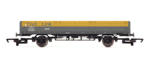 RailRoad Civil Link, 'ZDA' 45 Ton Open 'Squid'  Wagon, 100065 - Era 8