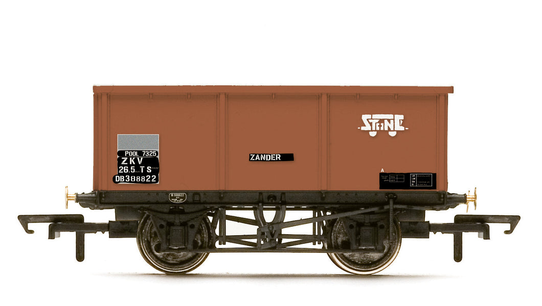 27T Iron Ore Tippler Wagon, British Rail - Era 7