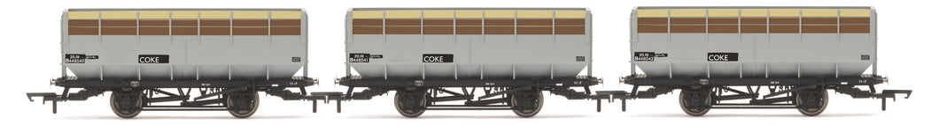 BR Coke Hopper Wagon Triple Pack