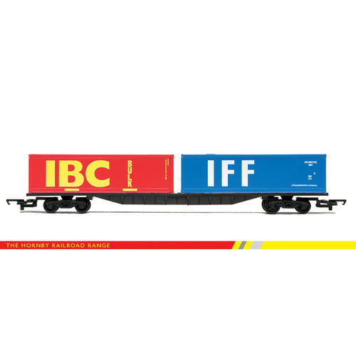 BR, FFA Container Wagon, with two 30' containers - Era 7 - R6425 -Available