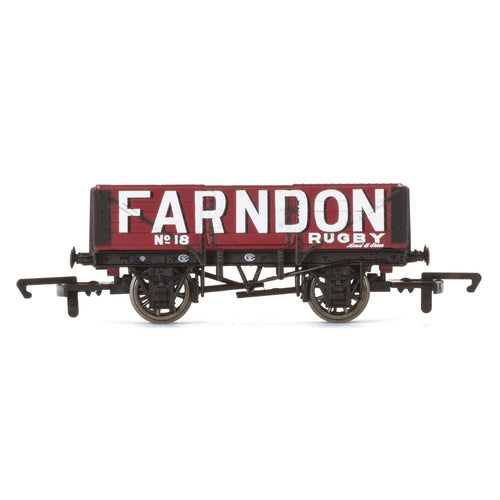 5 Plank Wagon, Farndon 18 - Era 3 - R6749 -Available