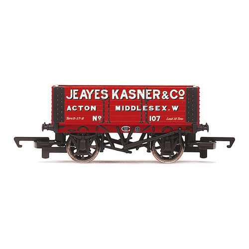 6 Plank Wagon, Jeayes Kasner & Co. 107 - Era 3 - R6815 -Available